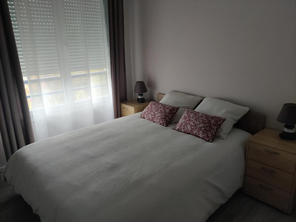 App 5 Pers, Parking, 3Mn Rer A, 40 Mn Du Centre De Paris, Cergy Le Haut Exterior photo
